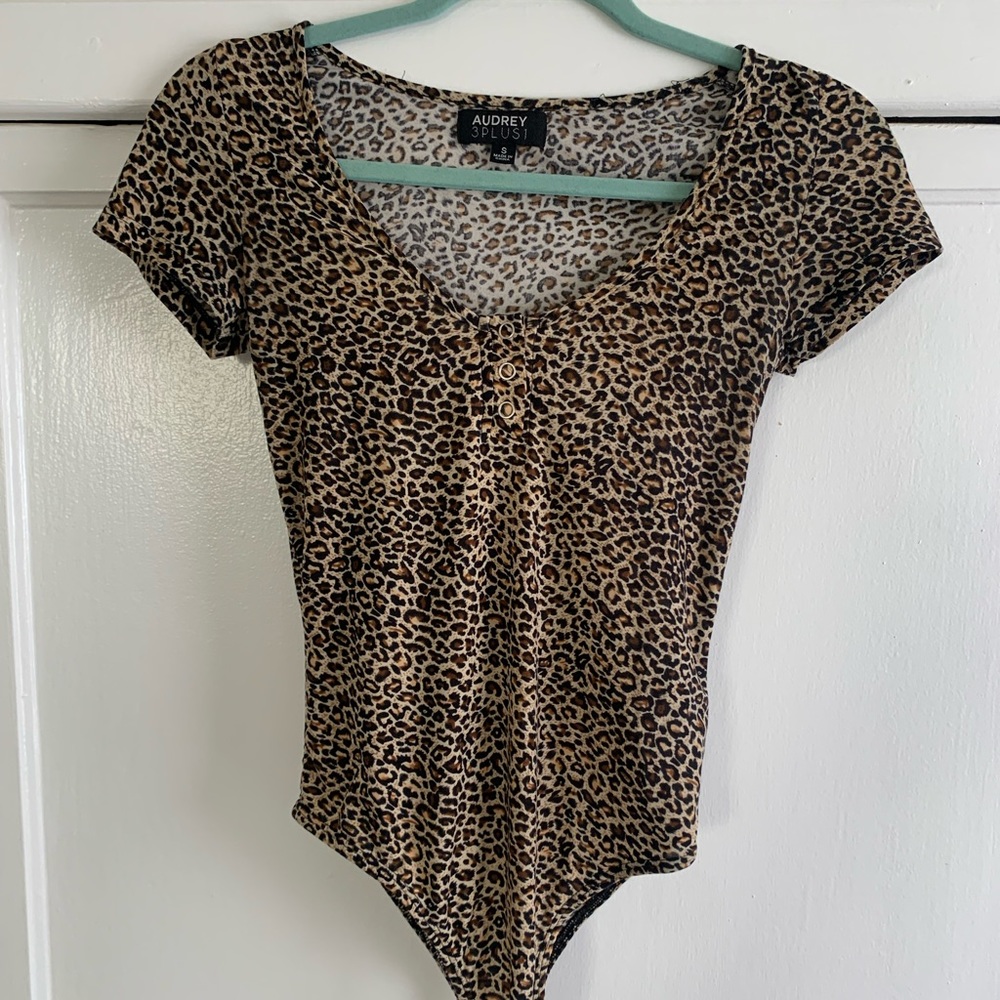 Cheetah Print Bodysuit